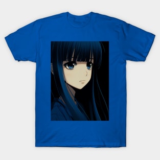 Pretty Anime Girl T-Shirt